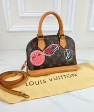 LOUIS VUITTON ALMA BB WORLD TOUR LIMITED EDITION