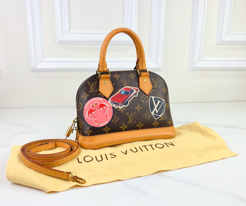 LOUIS VUITTON ALMA BB WORLD TOUR LIMITED EDITION