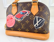 LOUIS VUITTON ALMA BB WORLD TOUR LIMITED EDITION
