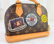 LOUIS VUITTON ALMA BB WORLD TOUR LIMITED EDITION