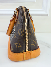 LOUIS VUITTON ALMA BB WORLD TOUR LIMITED EDITION