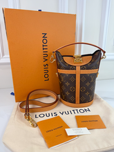 LOUIS VUITTON DUFFLE TOP HANDLE CROSSBODY