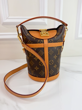 LOUIS VUITTON DUFFLE TOP HANDLE CROSSBODY