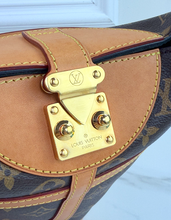 LOUIS VUITTON DUFFLE TOP HANDLE CROSSBODY