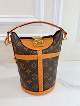 LOUIS VUITTON DUFFLE TOP HANDLE CROSSBODY