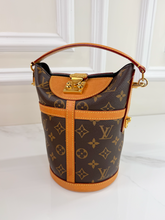 LOUIS VUITTON DUFFLE TOP HANDLE CROSSBODY