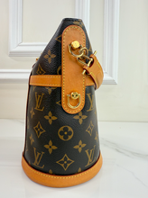 LOUIS VUITTON DUFFLE TOP HANDLE CROSSBODY