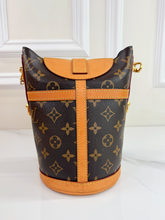 LOUIS VUITTON DUFFLE TOP HANDLE CROSSBODY