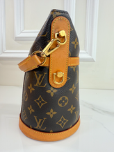 LOUIS VUITTON DUFFLE TOP HANDLE CROSSBODY