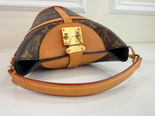 LOUIS VUITTON DUFFLE TOP HANDLE CROSSBODY