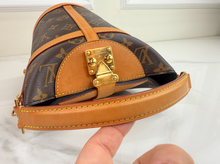 LOUIS VUITTON DUFFLE TOP HANDLE CROSSBODY