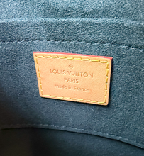 LOUIS VUITTON DUFFLE TOP HANDLE CROSSBODY