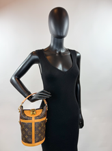 LOUIS VUITTON DUFFLE TOP HANDLE CROSSBODY