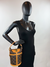 LOUIS VUITTON DUFFLE TOP HANDLE CROSSBODY