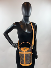 LOUIS VUITTON DUFFLE TOP HANDLE CROSSBODY