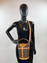 LOUIS VUITTON DUFFLE TOP HANDLE CROSSBODY