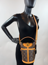LOUIS VUITTON DUFFLE TOP HANDLE CROSSBODY