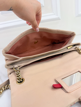 CHANEL QUILTED TRIPLE STITCHED FLAP CALFSKIN