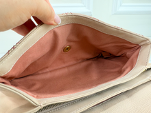 CHANEL QUILTED TRIPLE STITCHED FLAP CALFSKIN