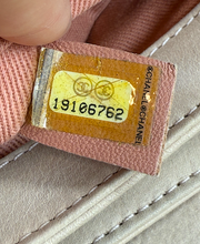 CHANEL QUILTED TRIPLE STITCHED FLAP CALFSKIN