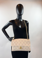 CHANEL QUILTED TRIPLE STITCHED FLAP CALFSKIN