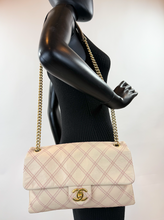 CHANEL QUILTED TRIPLE STITCHED FLAP CALFSKIN