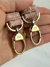 DIOR LADY CANNAGE D-LITE PINK EMBROIDERED BAG