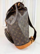 LOUIS VUITTON MONTSOURIS GM BACKPACK