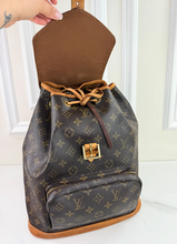 LOUIS VUITTON MONTSOURIS GM BACKPACK