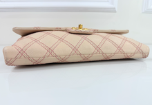 CHANEL QUILTED TRIPLE STITCHED FLAP CALFSKIN