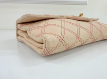 CHANEL QUILTED TRIPLE STITCHED FLAP CALFSKIN