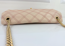 CHANEL QUILTED TRIPLE STITCHED FLAP CALFSKIN