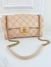 CHANEL QUILTED TRIPLE STITCHED FLAP CALFSKIN