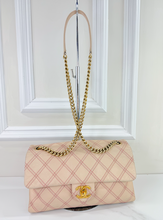 CHANEL QUILTED TRIPLE STITCHED FLAP CALFSKIN