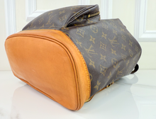 LOUIS VUITTON MONTSOURIS GM BACKPACK