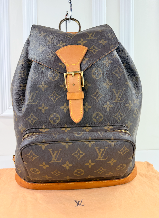 LOUIS VUITTON MONTSOURIS GM BACKPACK