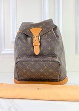 LOUIS VUITTON MONTSOURIS GM BACKPACK