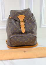 LOUIS VUITTON MONTSOURIS GM BACKPACK