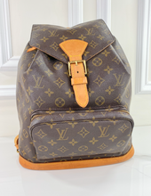 LOUIS VUITTON MONTSOURIS GM BACKPACK