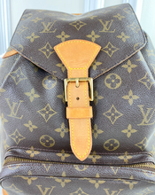 LOUIS VUITTON MONTSOURIS GM BACKPACK