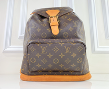 LOUIS VUITTON MONTSOURIS GM BACKPACK