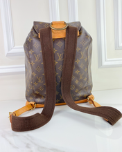 LOUIS VUITTON MONTSOURIS GM BACKPACK