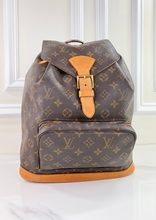 LOUIS VUITTON MONTSOURIS GM BACKPACK