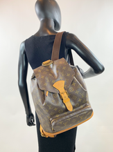 LOUIS VUITTON MONTSOURIS GM BACKPACK