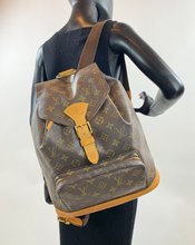 LOUIS VUITTON MONTSOURIS GM BACKPACK