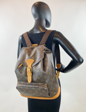 LOUIS VUITTON MONTSOURIS GM BACKPACK