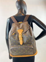 LOUIS VUITTON MONTSOURIS GM BACKPACK