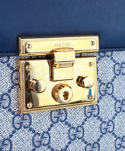 GUCCI PADLOCK TOP HANDLE GG SUPREME MEDIUM