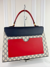 GUCCI PADLOCK TOP HANDLE GG SUPREME MEDIUM