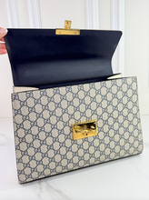 GUCCI PADLOCK TOP HANDLE GG SUPREME MEDIUM